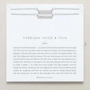 Bryan Anthonys Silver Necklace Set